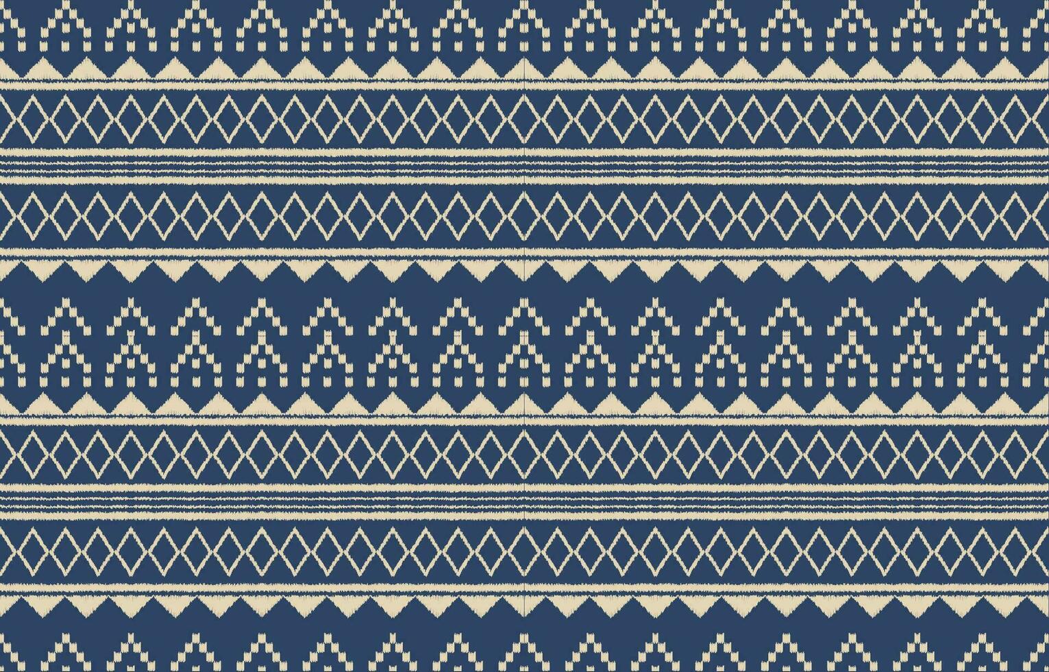 Ethnic abstract ikat art. Aztec ornament print. geometric ethnic pattern seamless  color oriental.  Design for background ,curtain, carpet, wallpaper, clothing, wrapping, Batik, vector illustration.