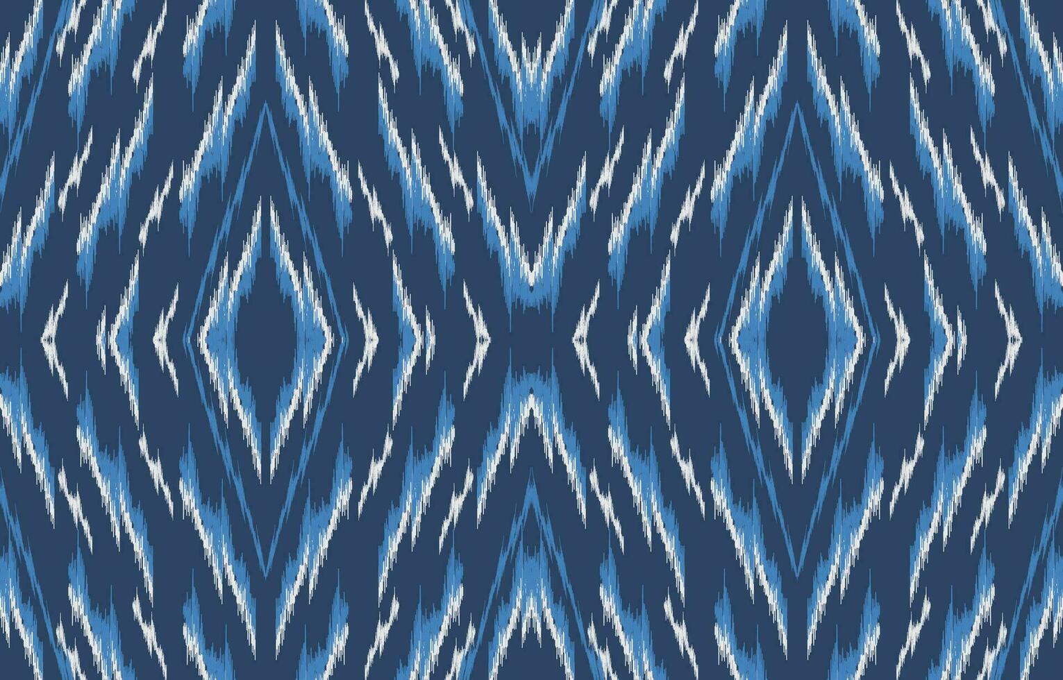 Ethnic abstract ikat art. Aztec ornament print. geometric ethnic pattern seamless  color oriental.  Design for background ,curtain, carpet, wallpaper, clothing, wrapping, Batik, vector illustration.