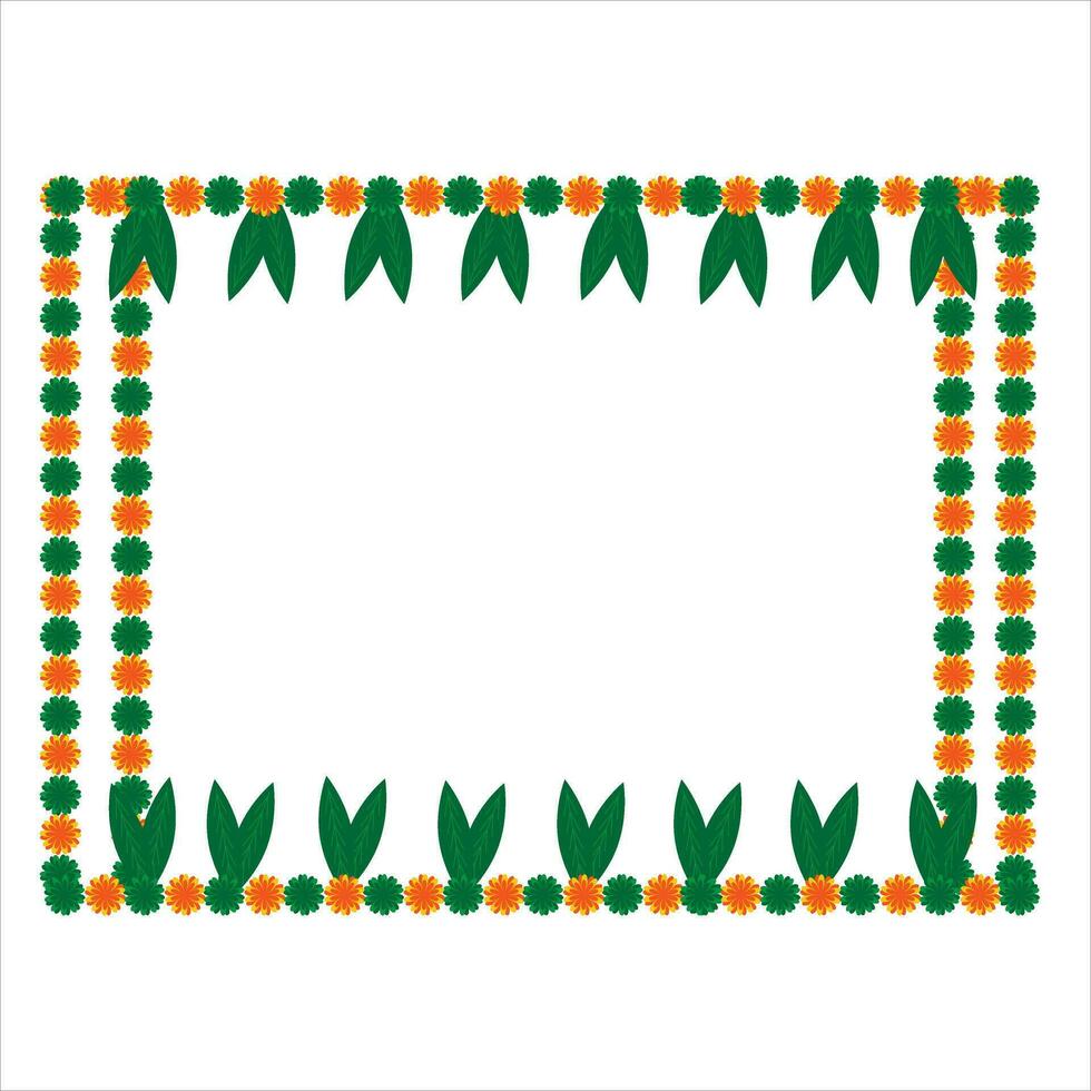 Traditional Toran Design for Diwali Illustrated vector