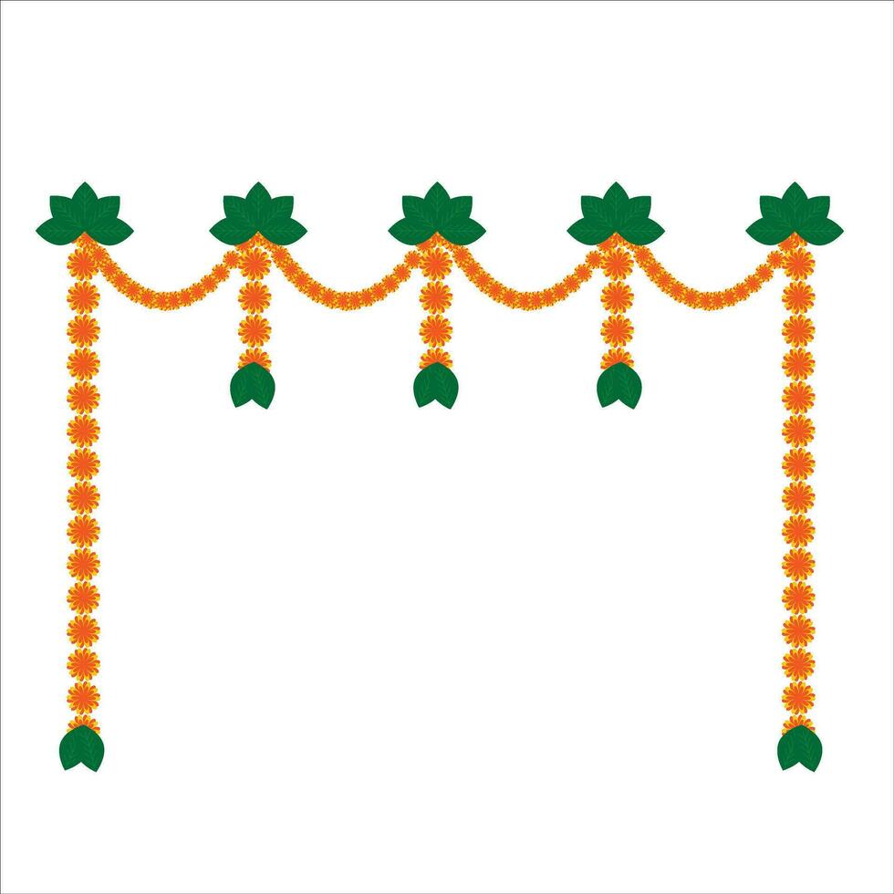 Best Diwali Toran Designs, Illustrated Inspiration vector