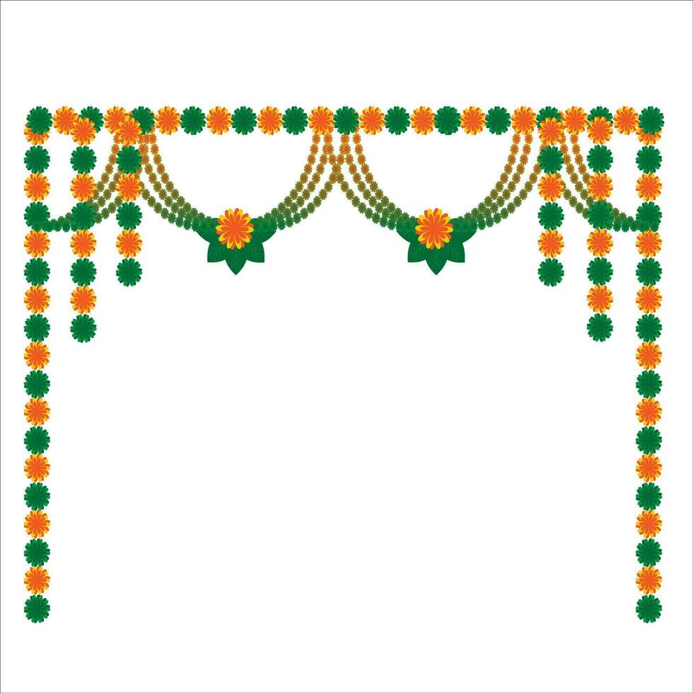 Creative Diwali Toran Designs in Illustrations vector