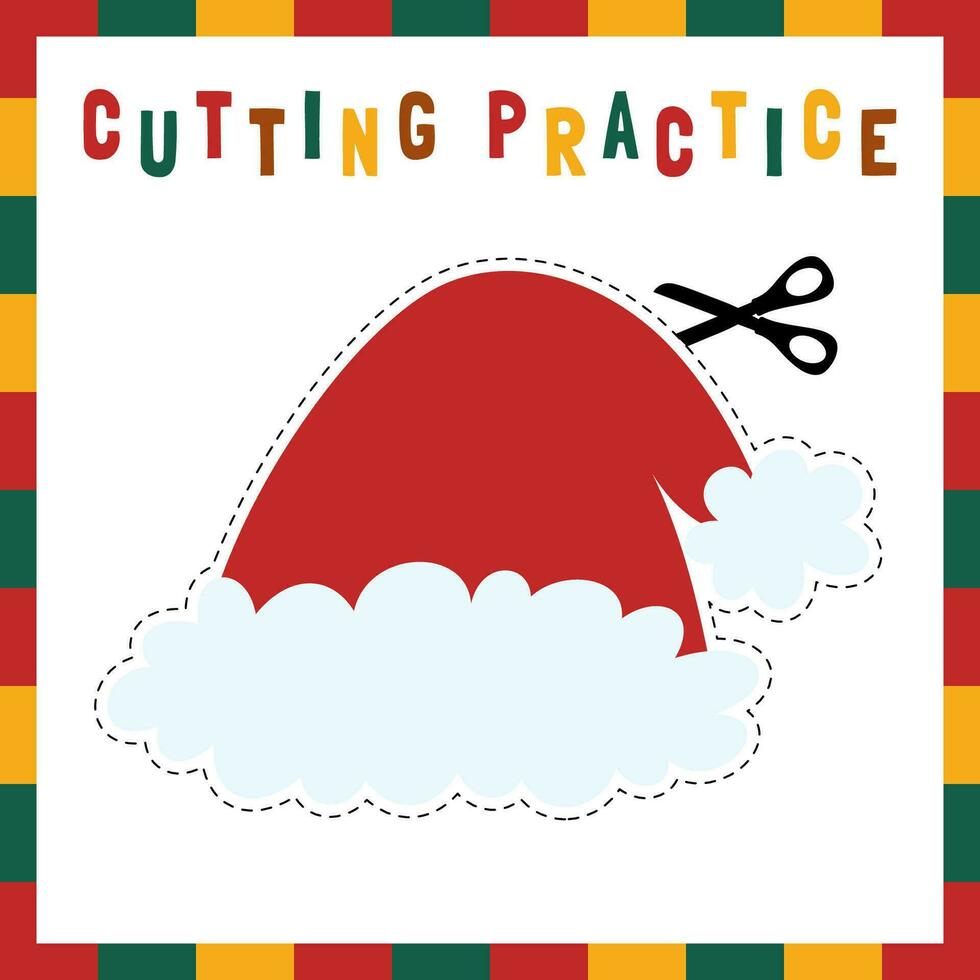 Christmas Cutting 15 vector