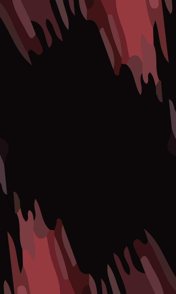 Aesthetic red abstract background with copy space area. Suitable for poster and banner vector