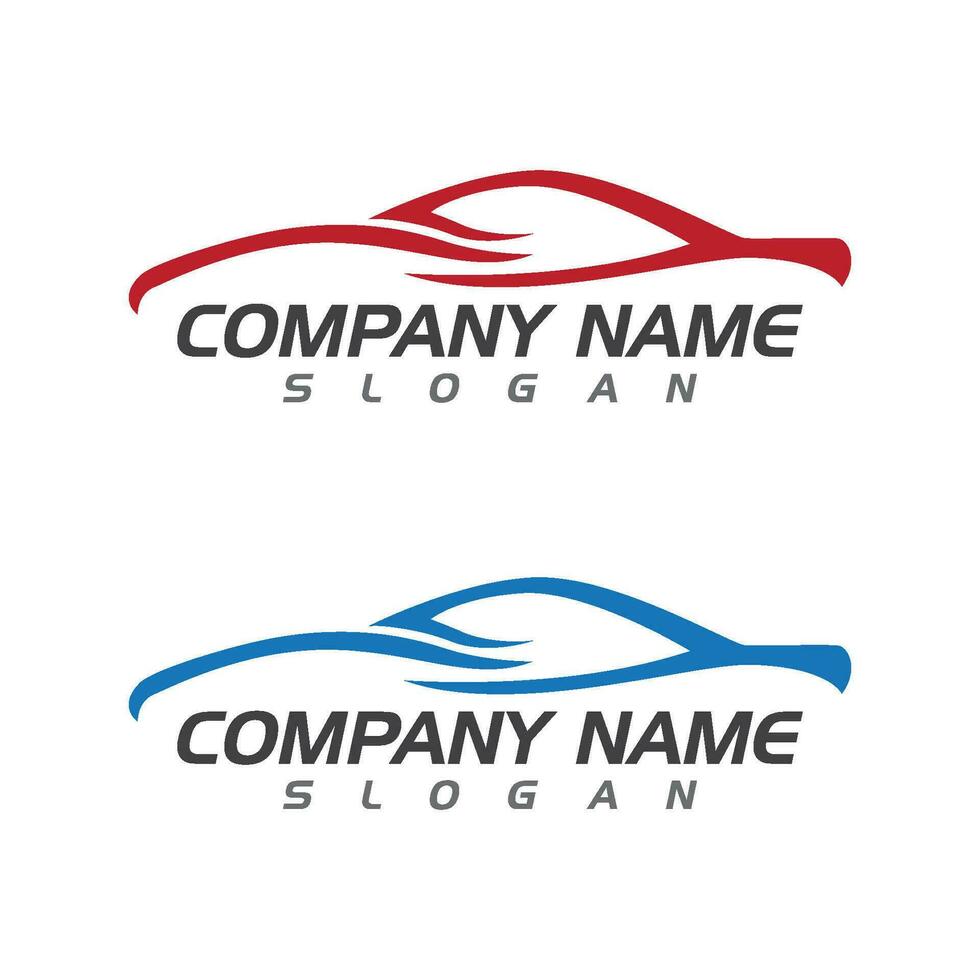 Auto car Logo Template vector