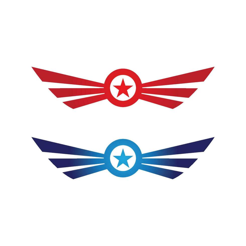 Falcon Logo Template vector