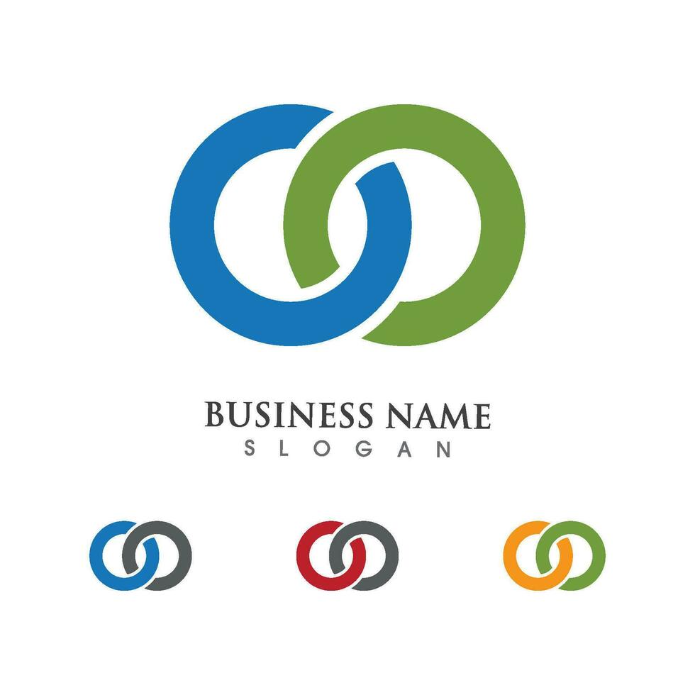 Business corporate abstract unity vector logo