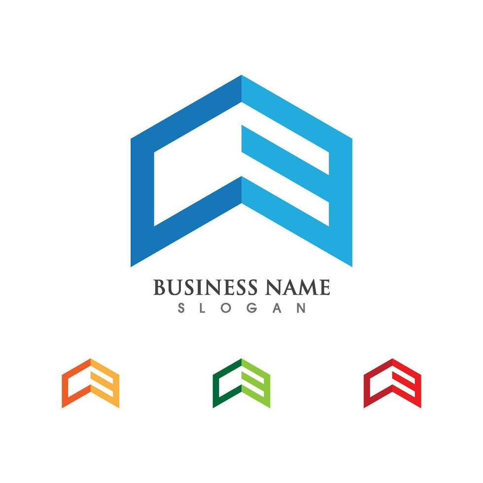 Property and Construction Logo design vector