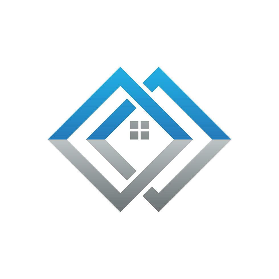 Property and Construction Logo design vector