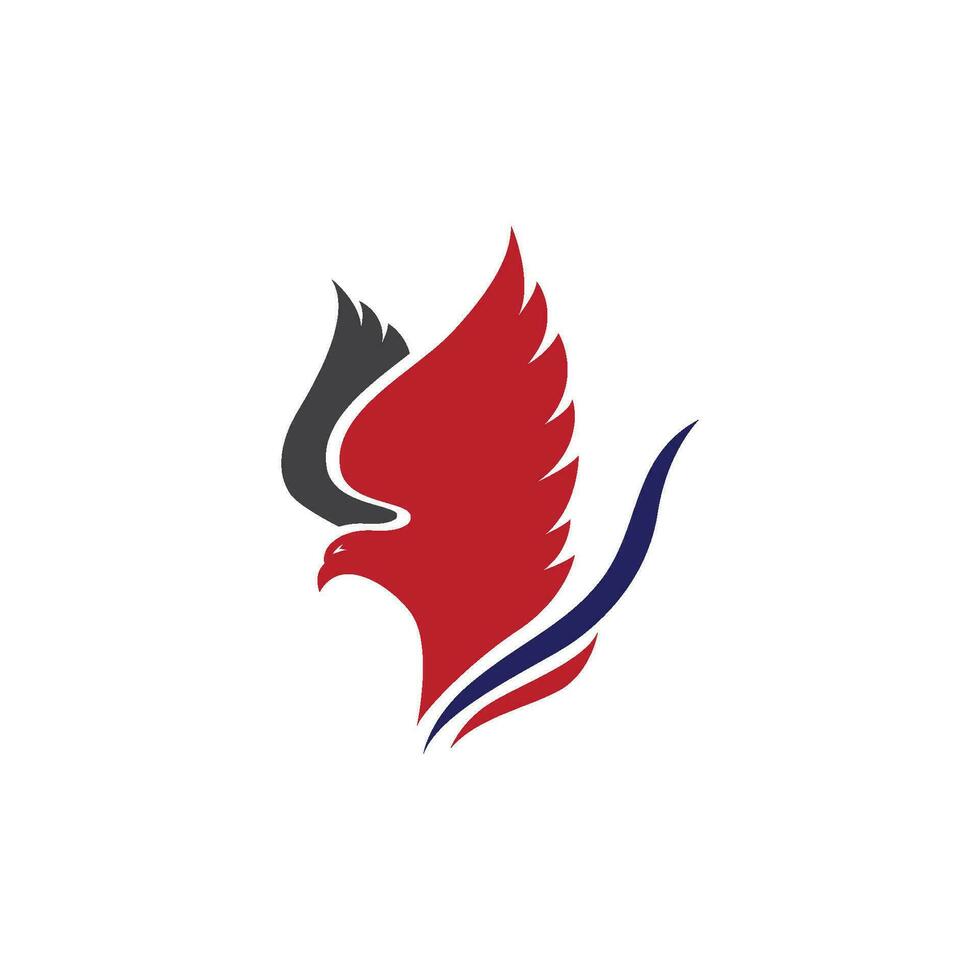 Falcon Logo Template vector