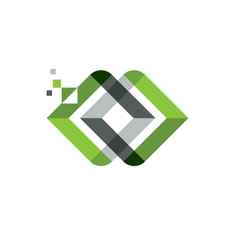 M Letter Logo Template vector