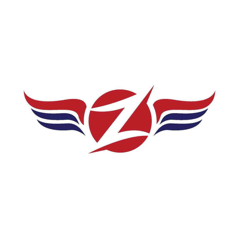 Falcon Logo Template vector
