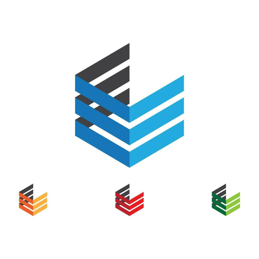 Property and Construction Logo design vector