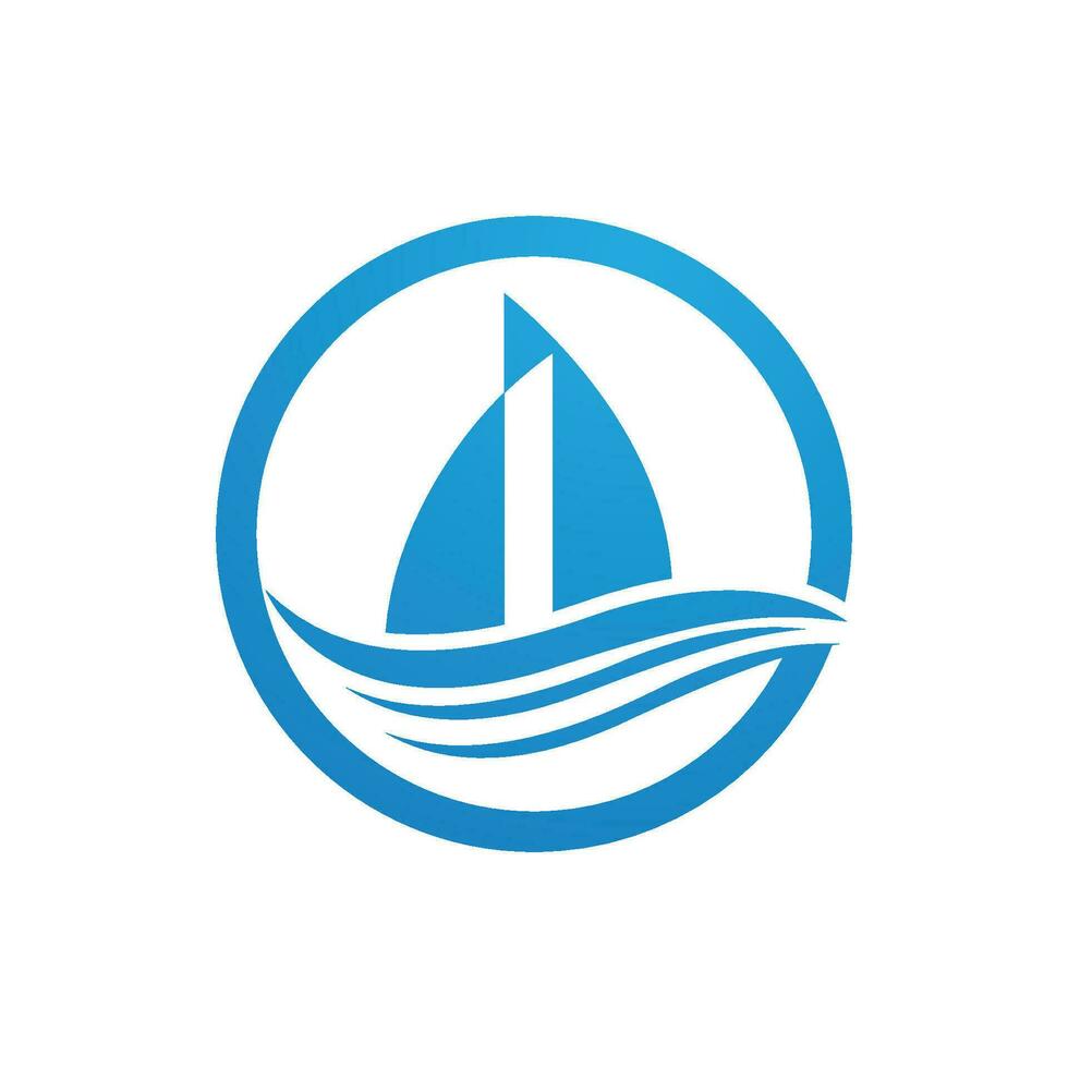 Cruise ship vector icon illustration design