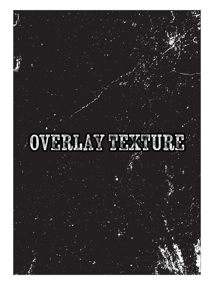 Overlay grunge vector background with dust and scratched textured effect.
