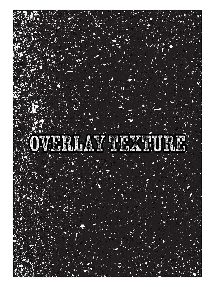 Overlay grunge vector background with dust and scratched textured effect.