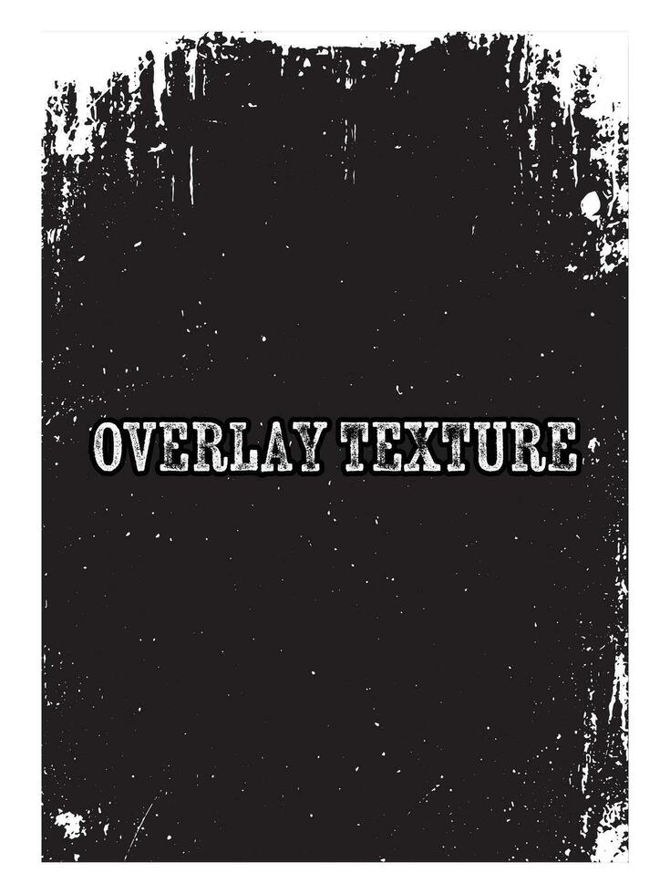 Overlay grunge vector background with dust and scratched textured effect.