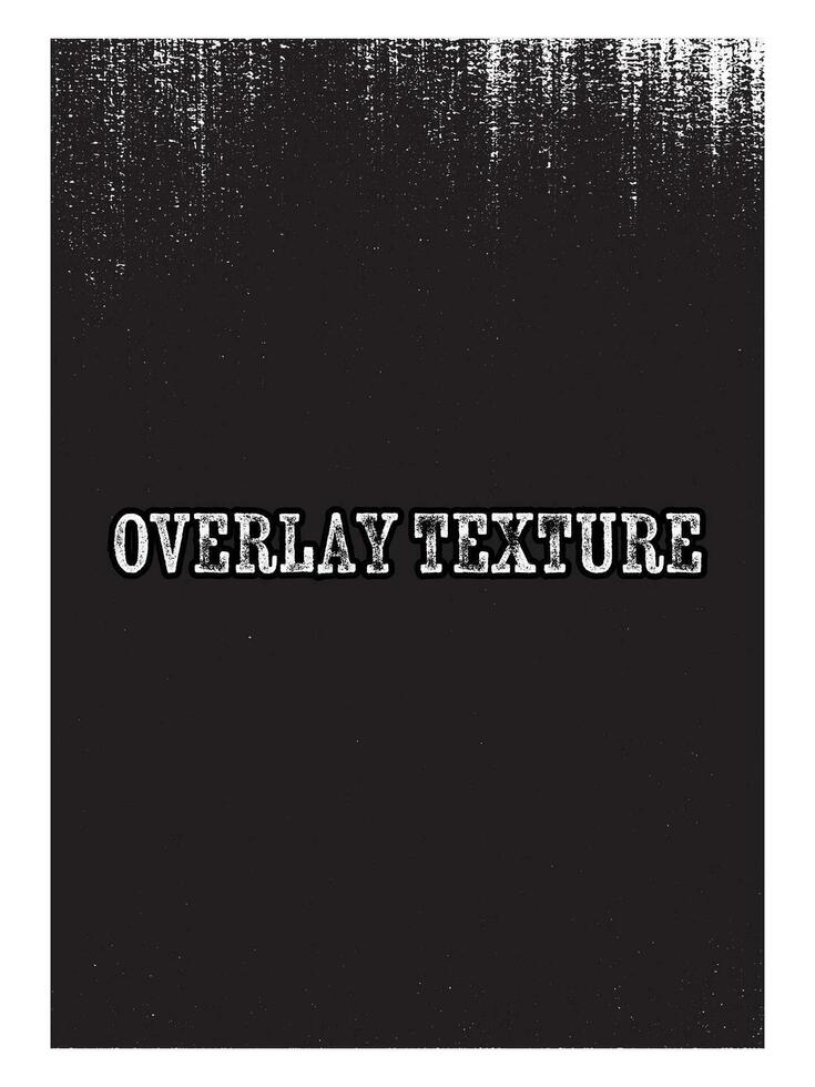 Overlay grunge vector background with dust and scratched textured effect.