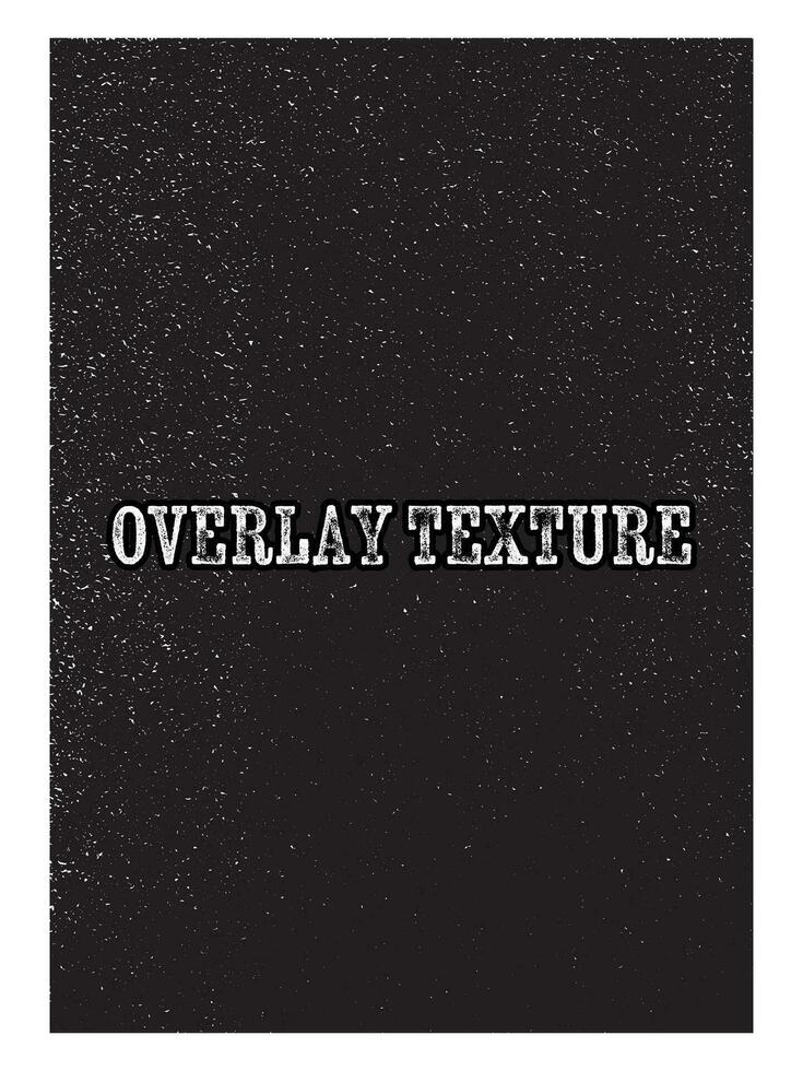 Overlay grunge vector background with dust and scratched textured effect.