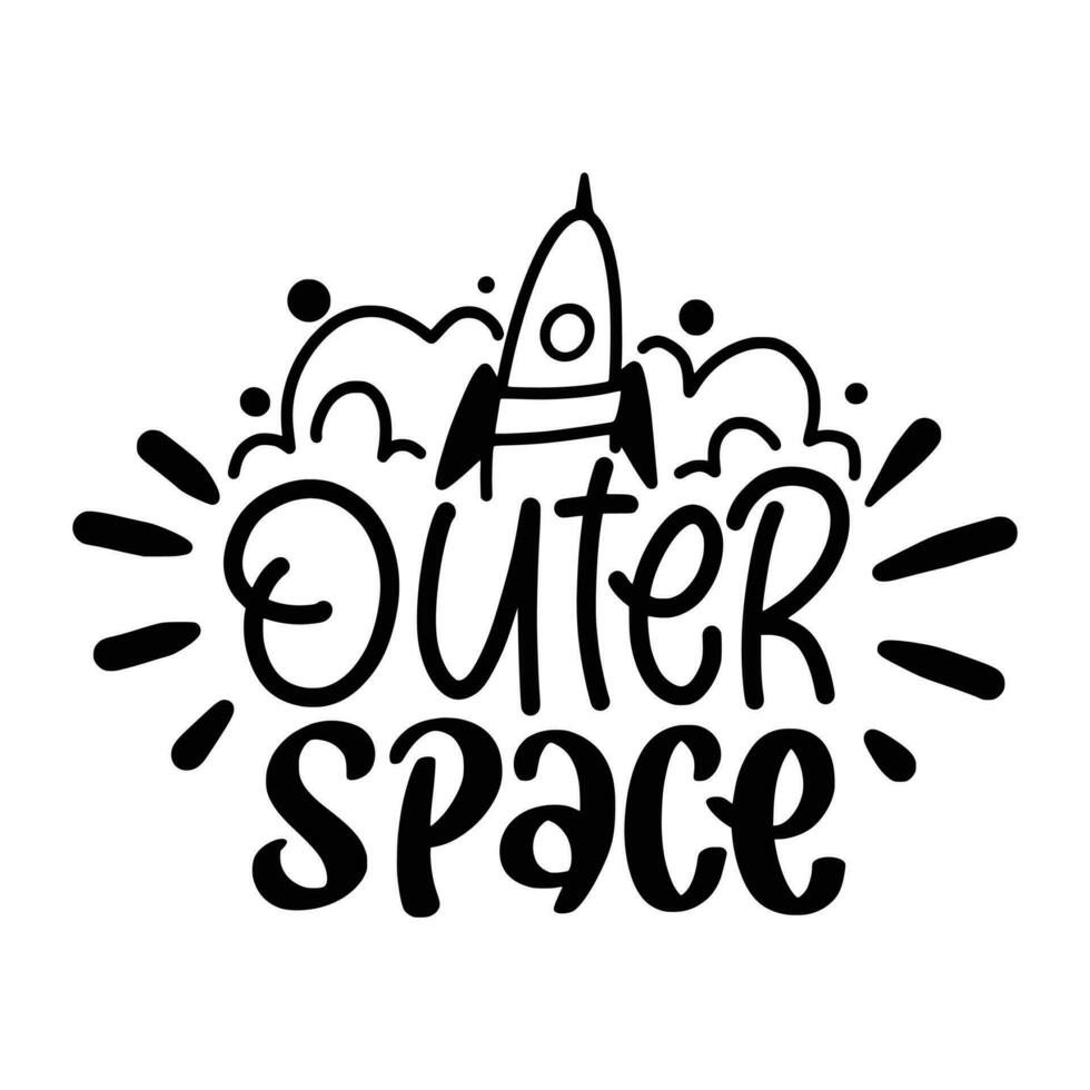 Space theme vector illustration. Space Legend, Space T-Shirt Design ...