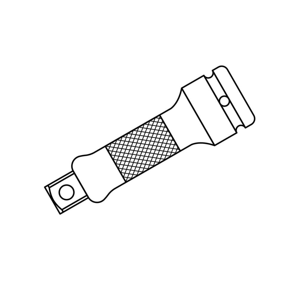 Socket Extension Bar 33108374 Vector Art at Vecteezy