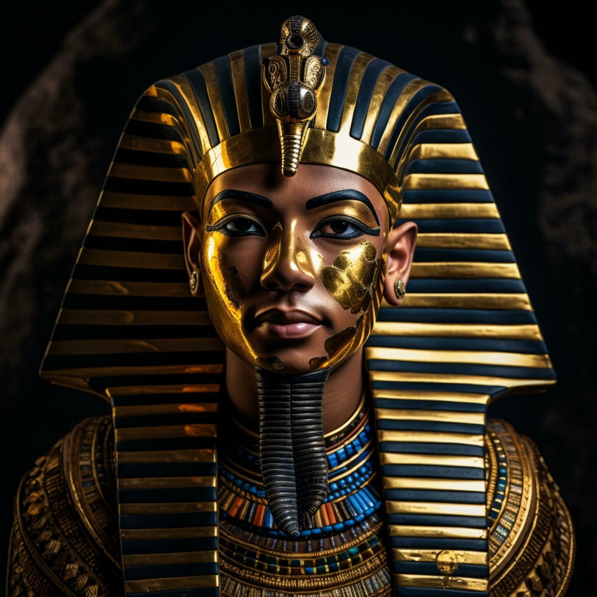 golden pharaoh photos illustration 33108408 Stock Photo at Vecteezy