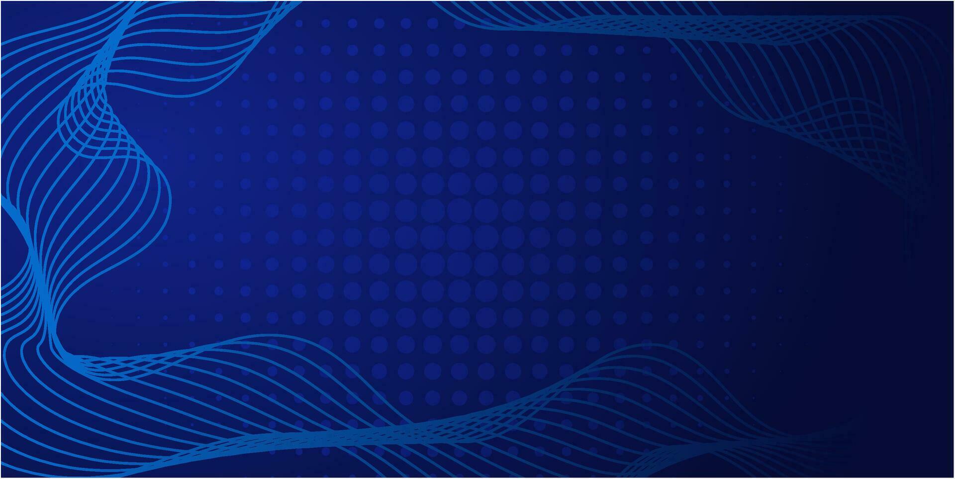 modern dark blue background with lines and dots 33109012 Vector Art at