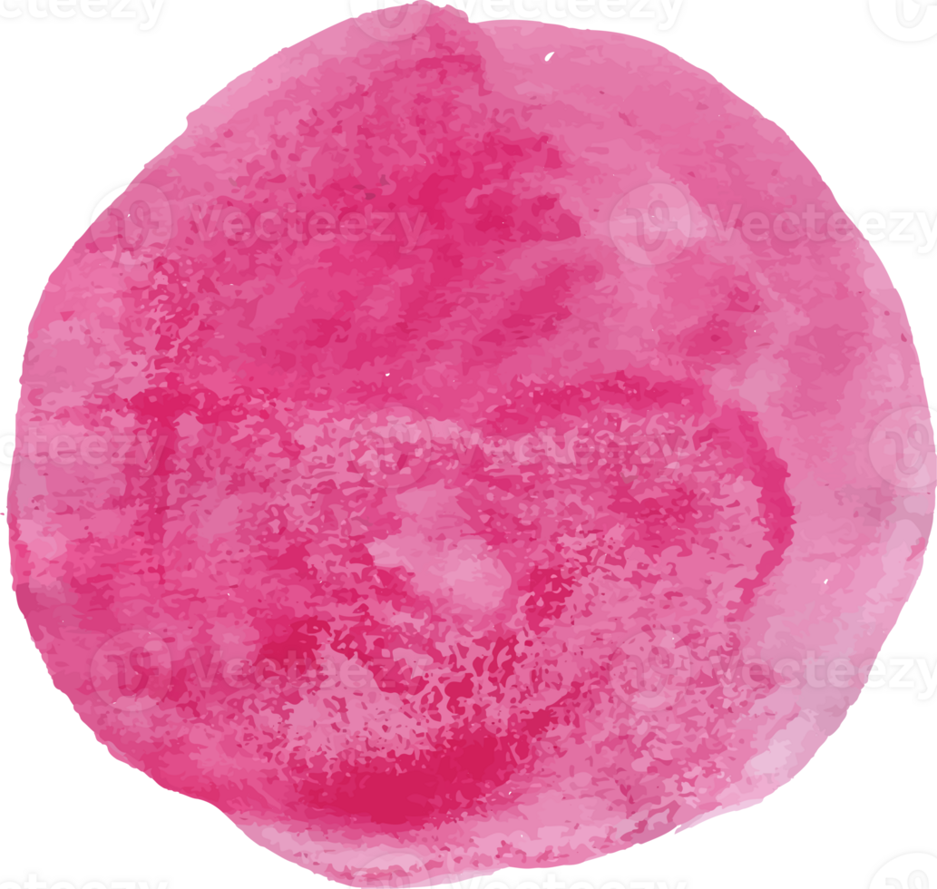 pink round element png