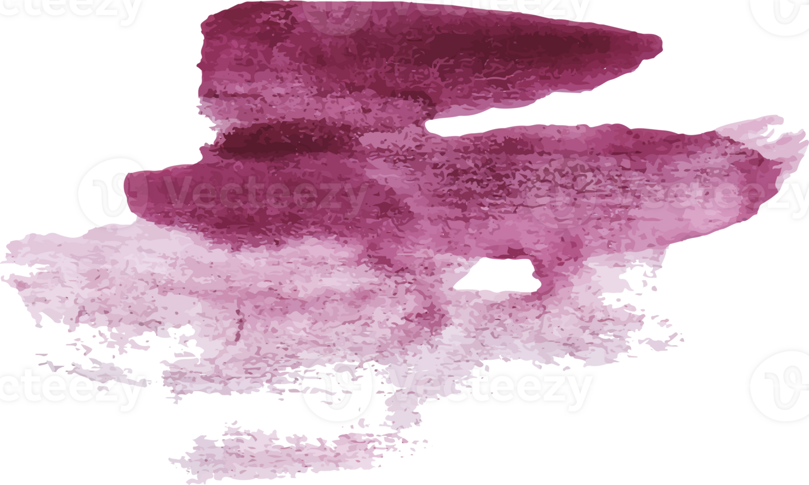 abstract watercolor paint element png