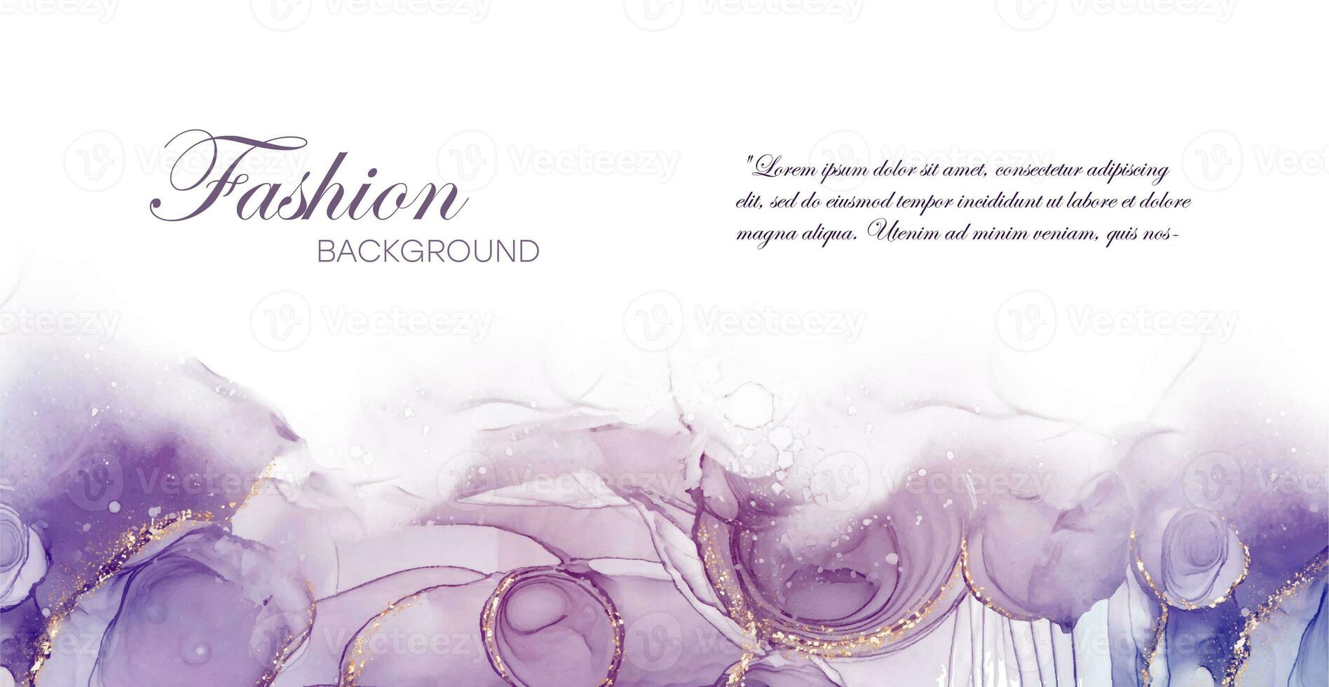 acuarela resumen fondo, de moda amable púrpura diseño para invitaciones, bodas, tarjetas, etc. foto