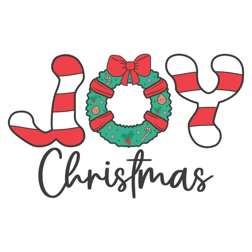 Christmas Vector T-shirt Design