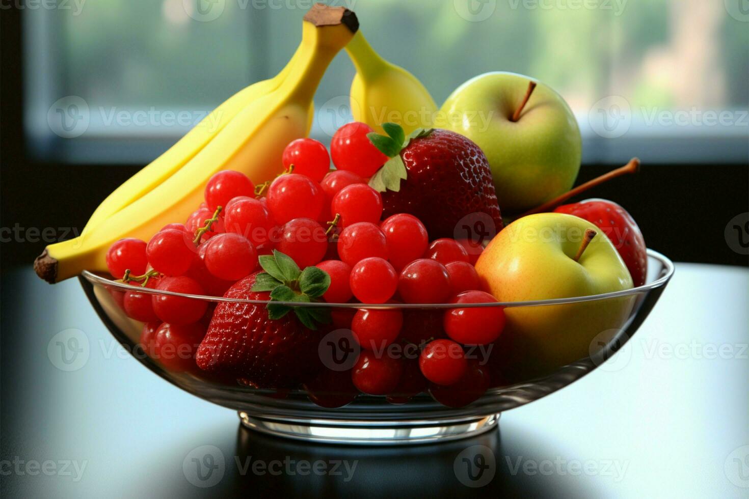 aislado Fruta en un bol, Perfecto para versátil diseño utilizar ai generado foto