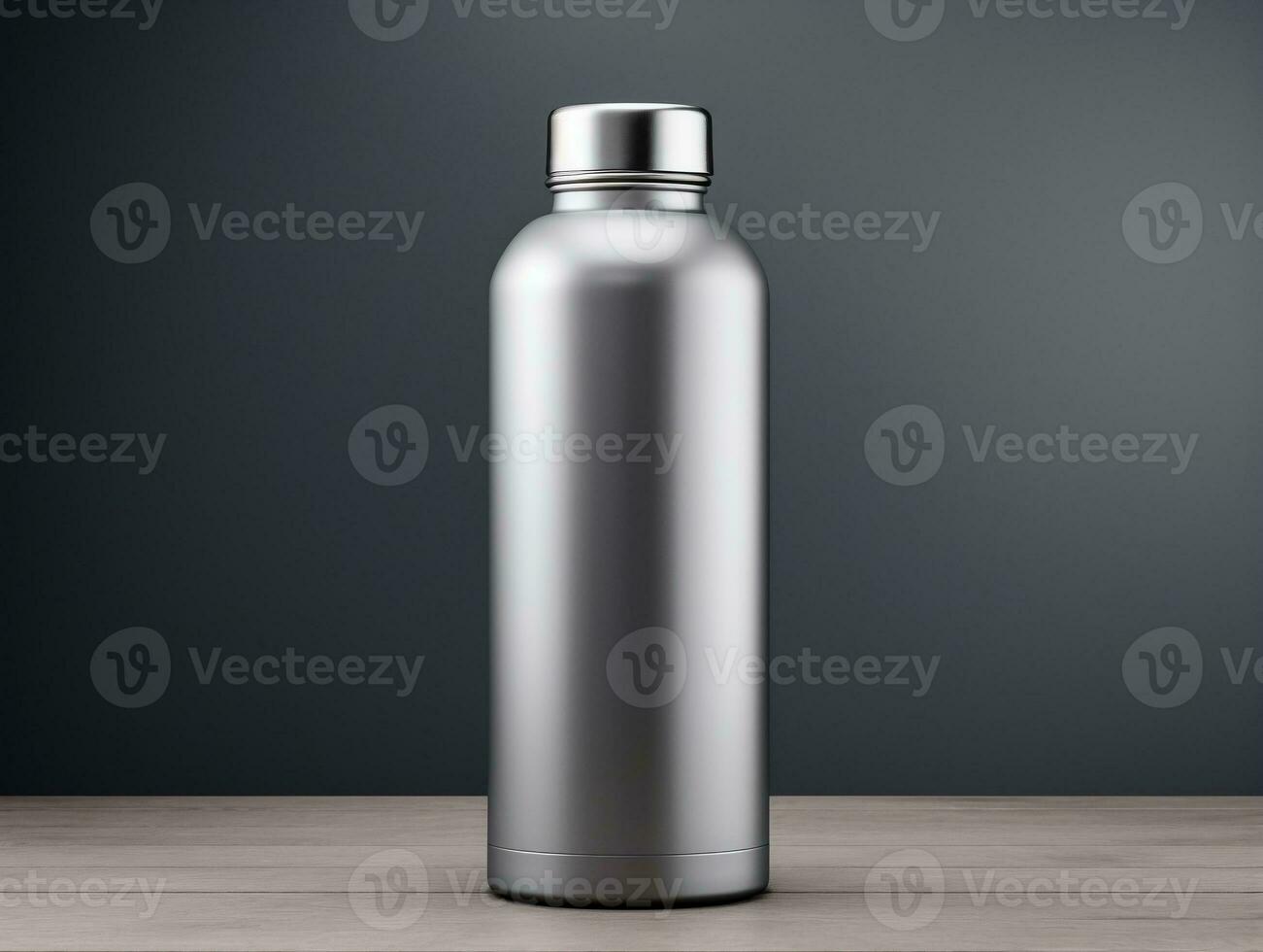 Flask bottle mockup with isolated background AI Generative 33111346