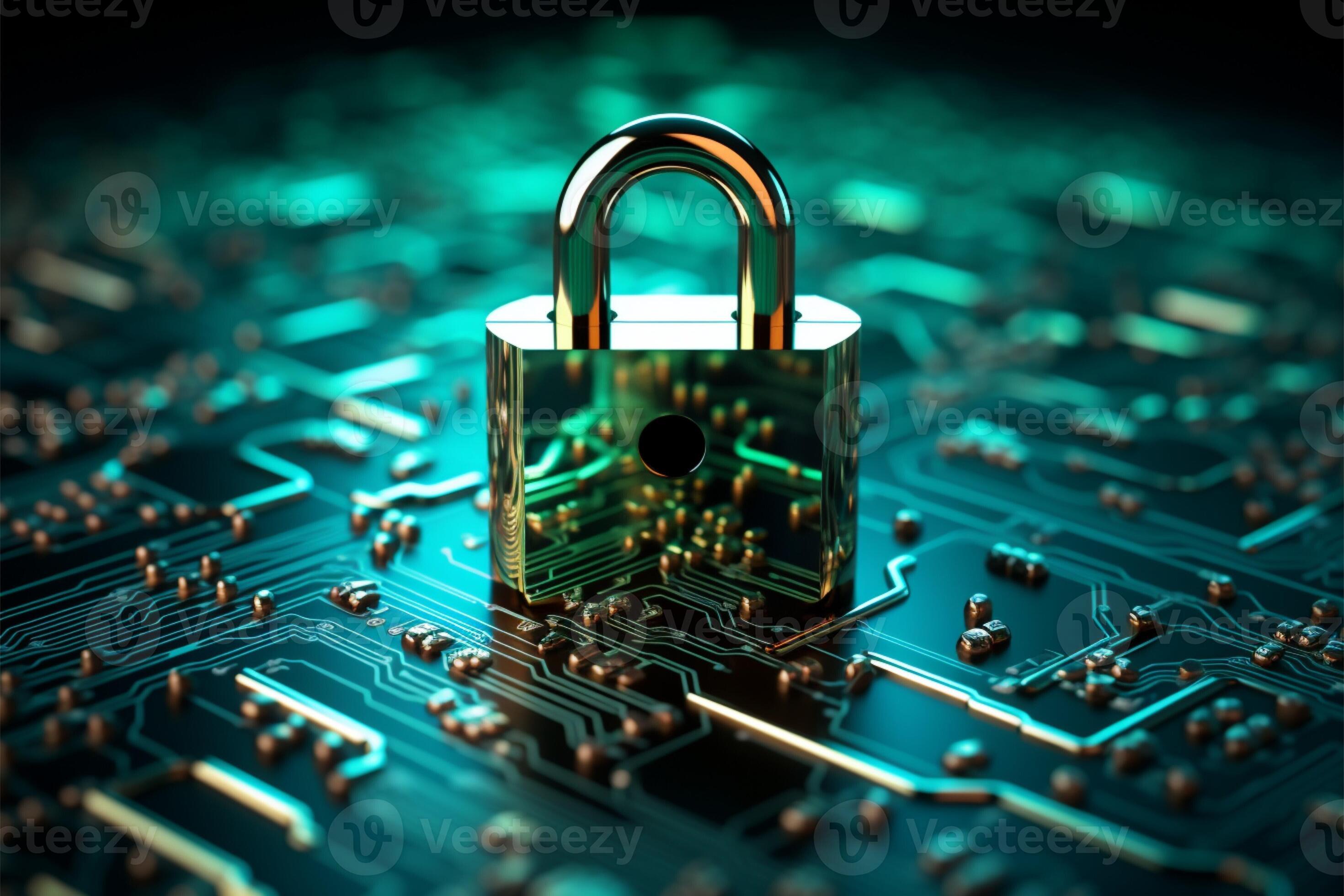 Network security safeguards against unauthorized access and potential