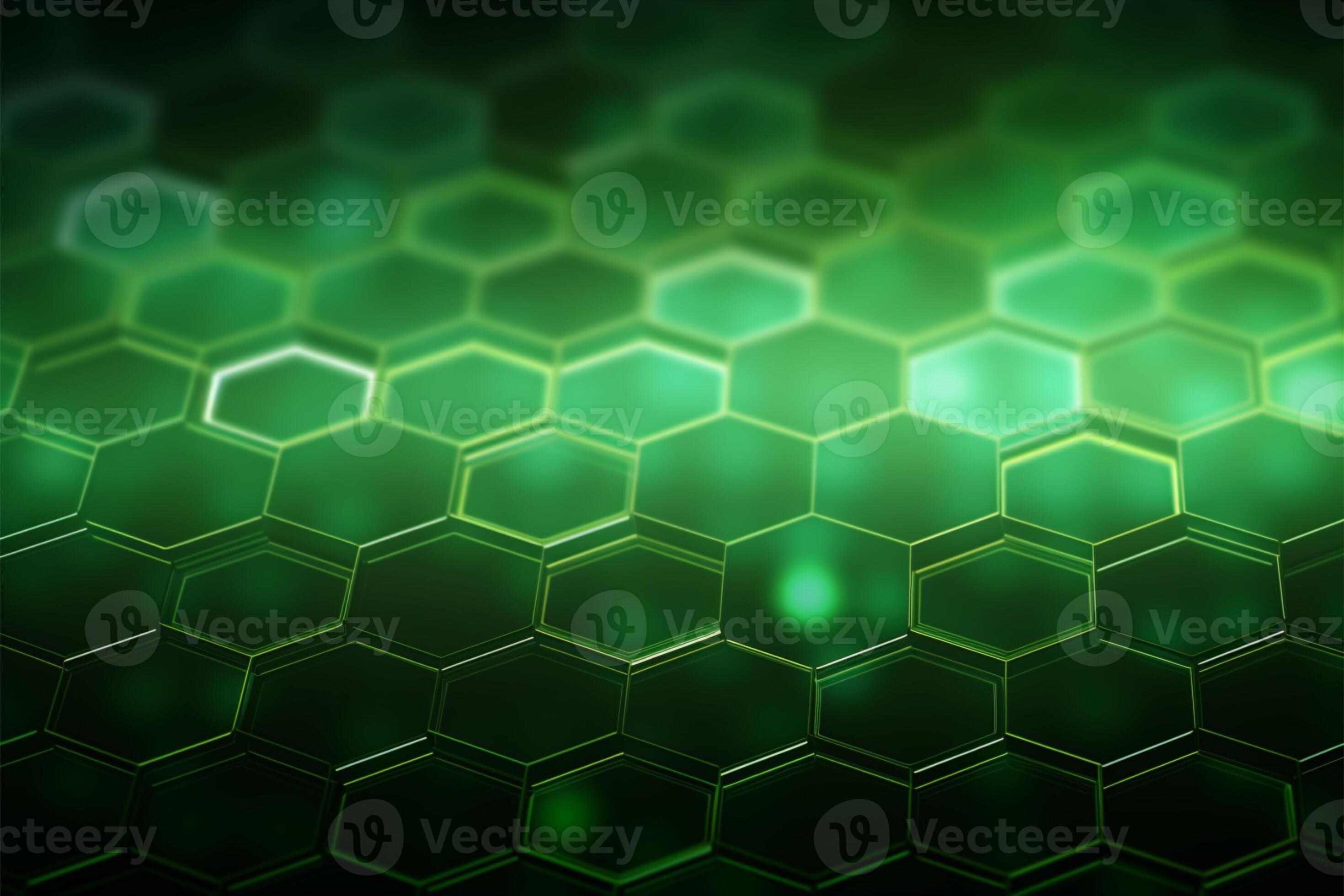 Network matrix A green pattern forms a captivating abstract backdrop AI Generated