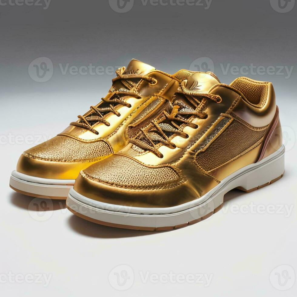 Fashion Sport Shoes Mock Up Made For Catalogue Books and Magazine photo