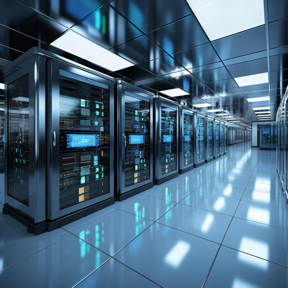 Computer Servers Stock Photos, Images and Backgrounds for Free Download
