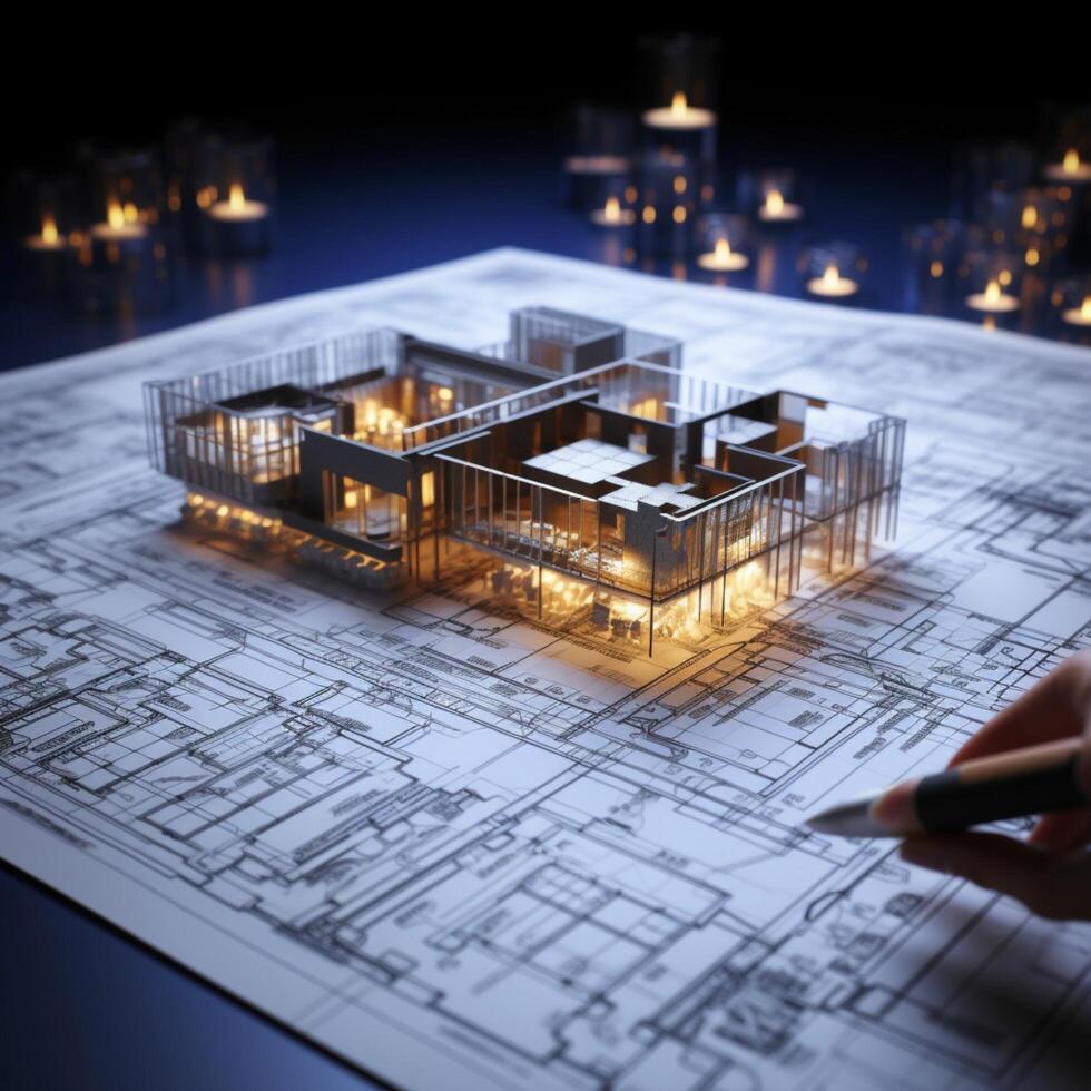 Architect Project Stock Photos, Images and Backgrounds for Free Download