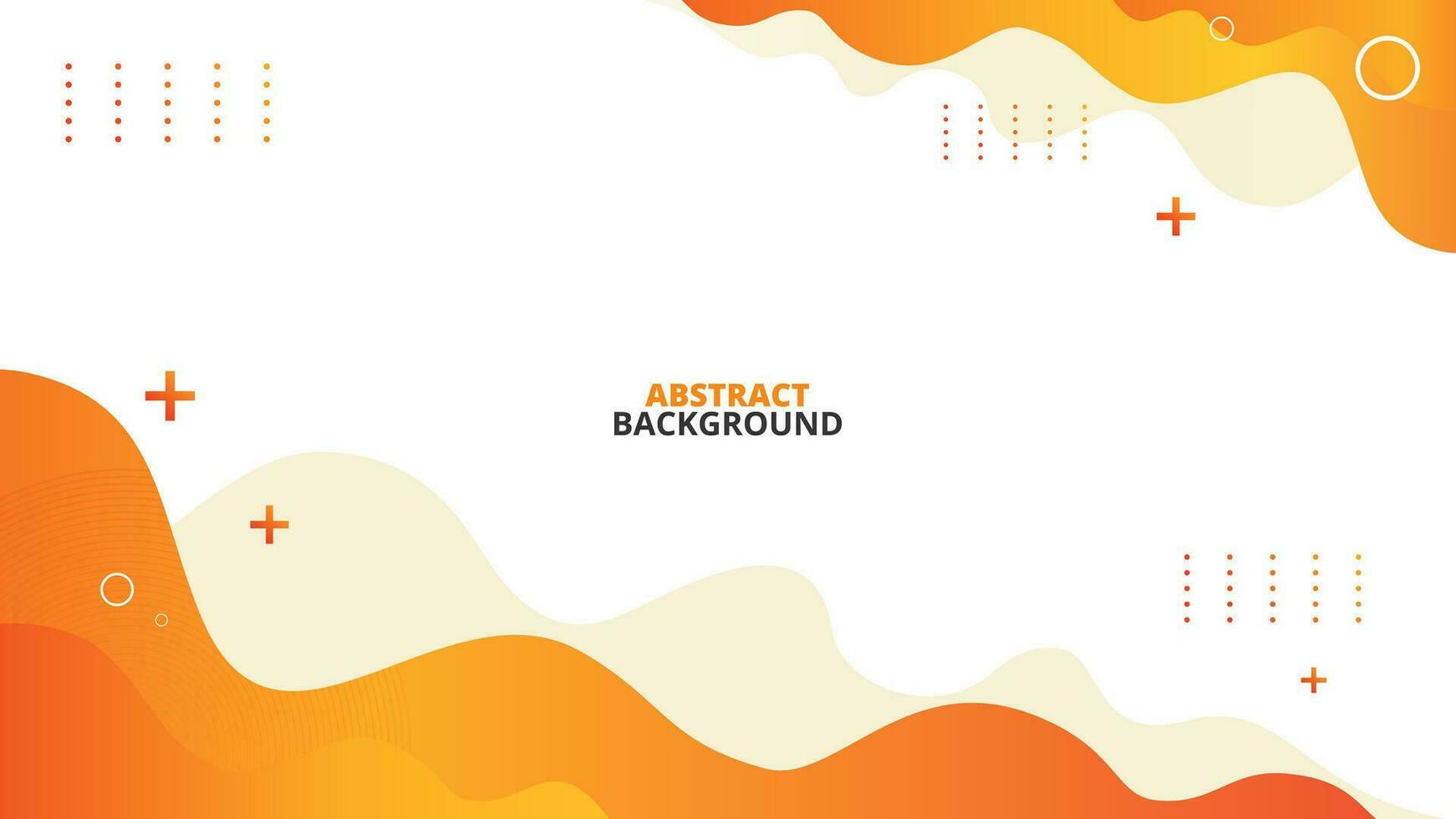 Modern and Creative Fluid Gradient Background vector