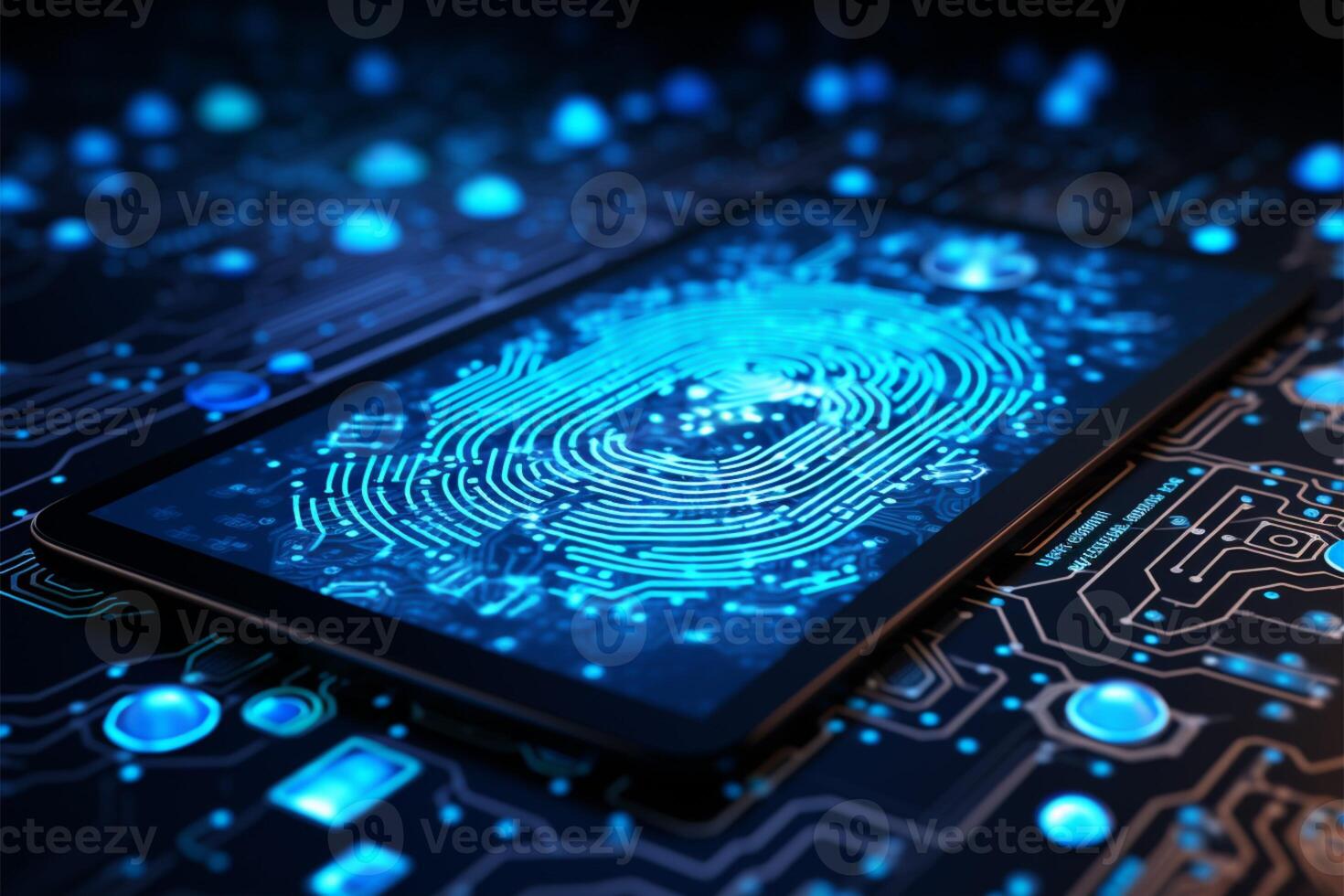 Enhanced security fingerprint recognition for foolproof biometric