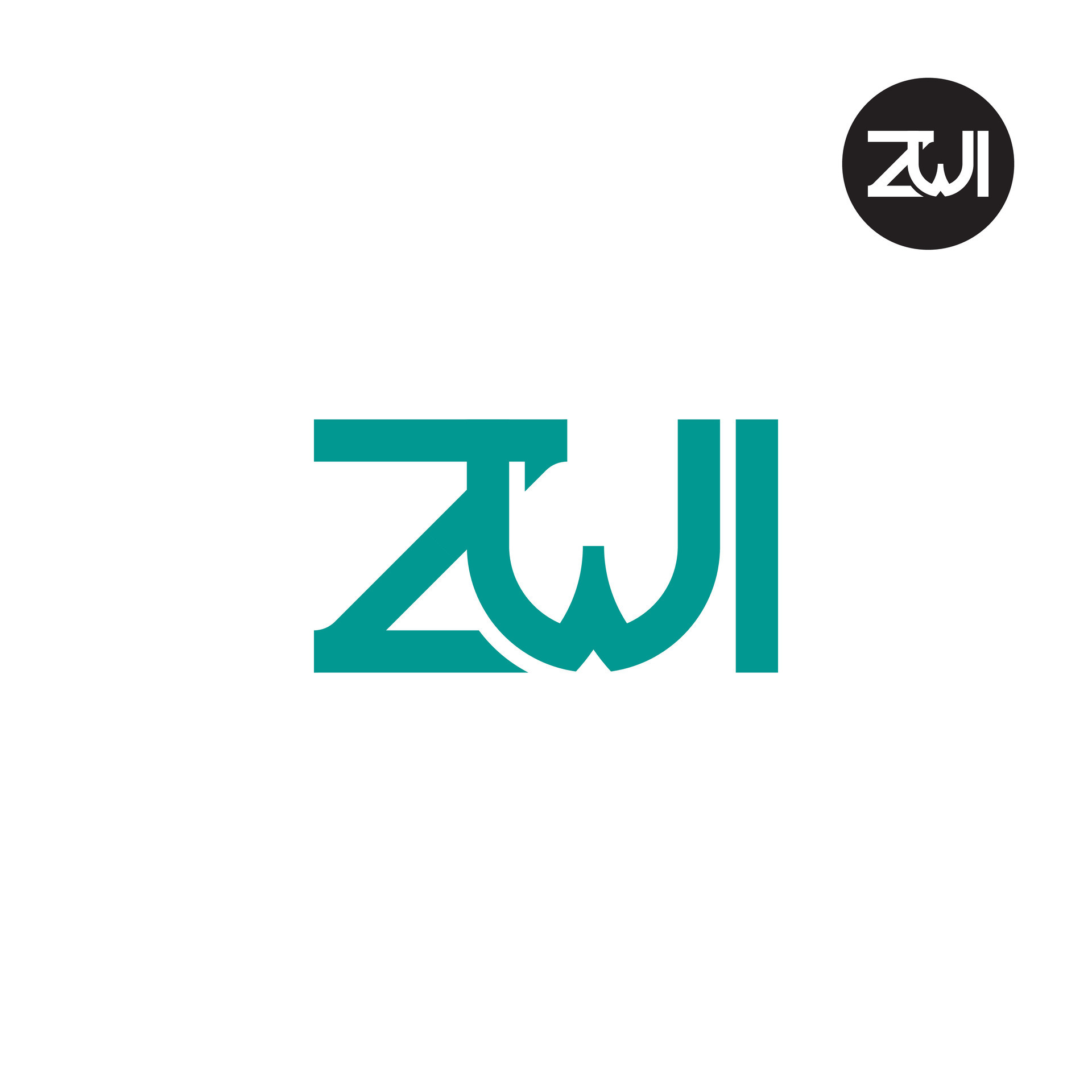 Związki Węgla Z Wodorem Sprawdzian Odpowiedzi Letter ZWI Monogram Logo Design 33116875 Vector Art at Vecteezy