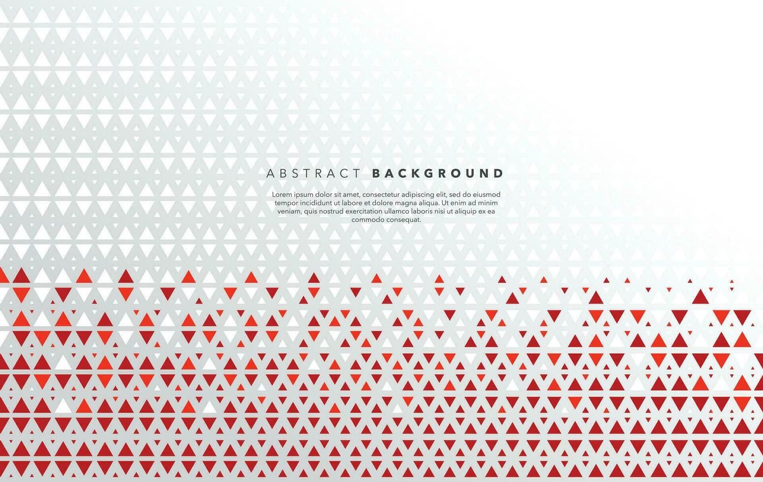 red and white color gradient abstract background vector