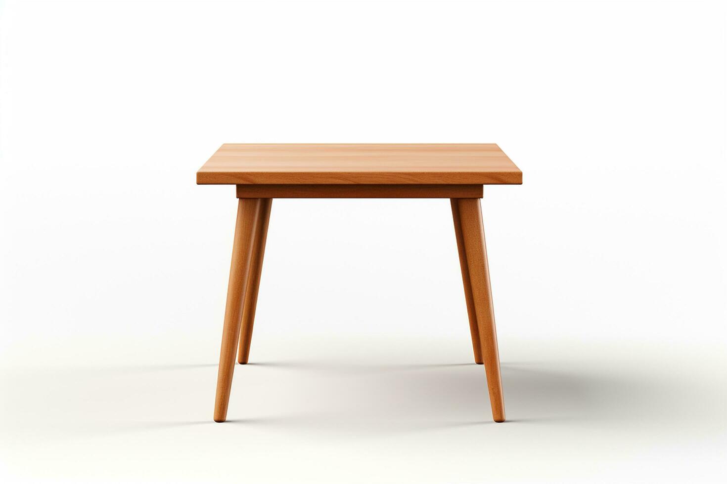 cute small table furniture Ai Generated photo