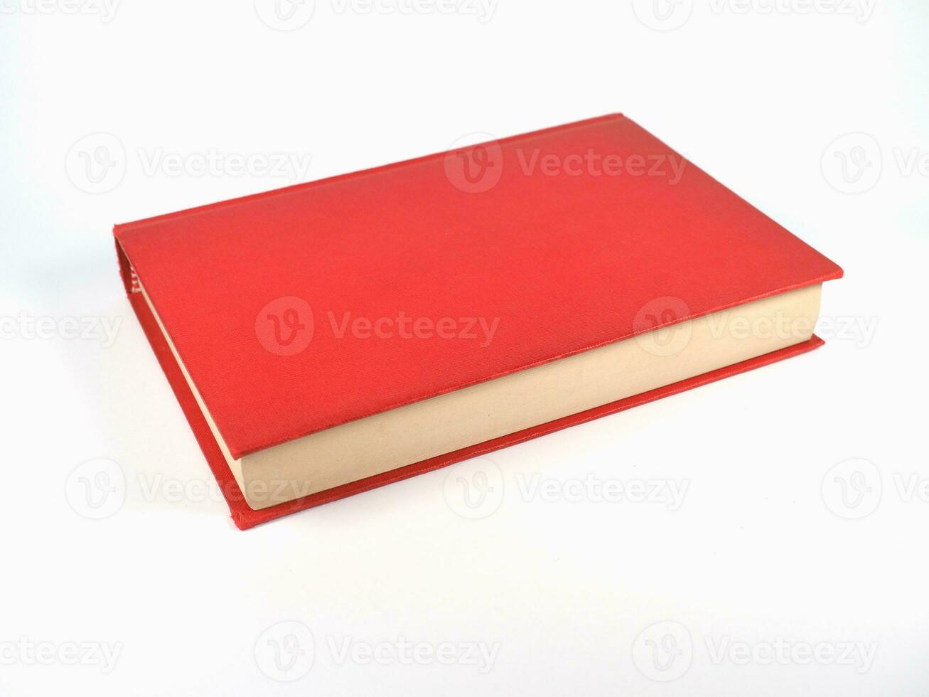 closed red book photo