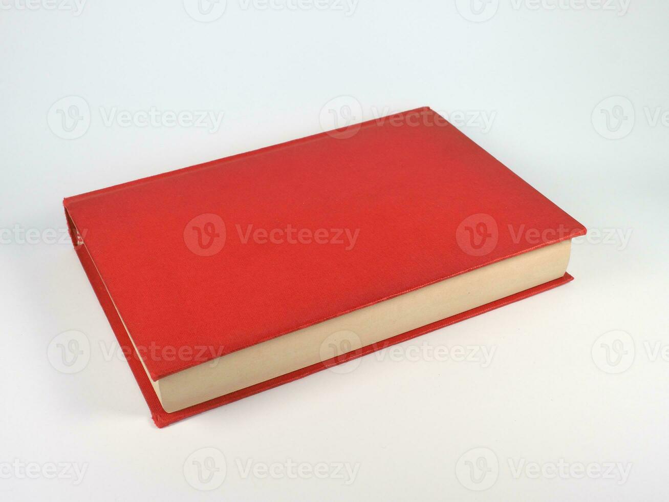 closed red book photo