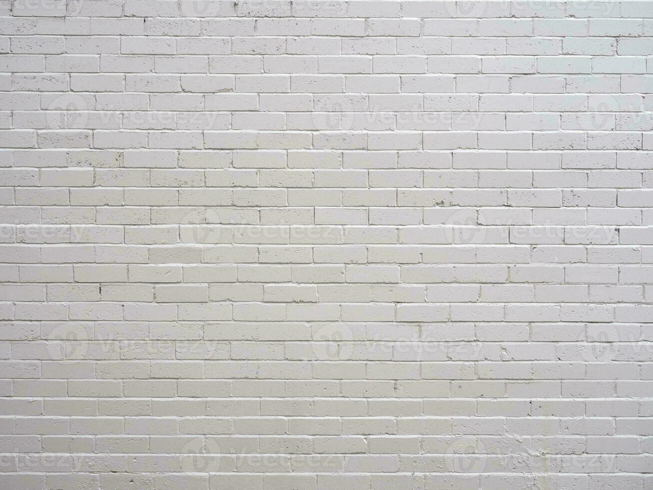 fondo de pared de ladrillo blanco foto