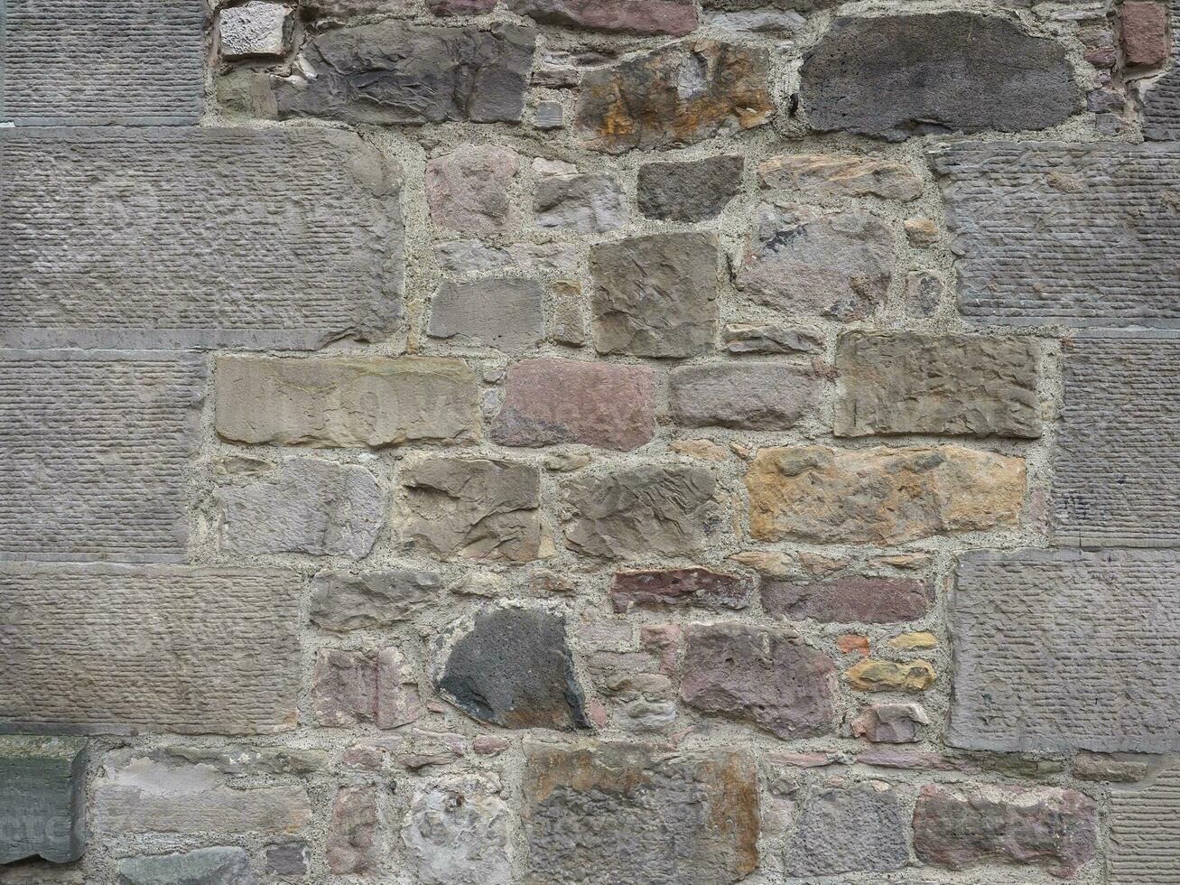 stone wall background photo