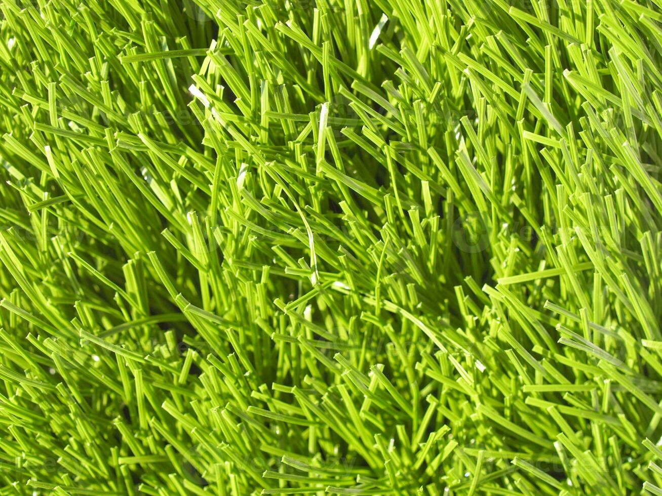 industrial style Artificial grass texture photo