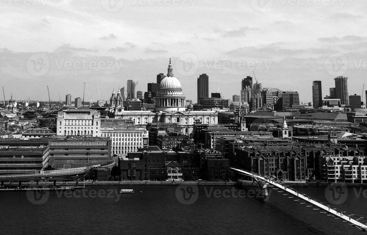 River Thames in London photo