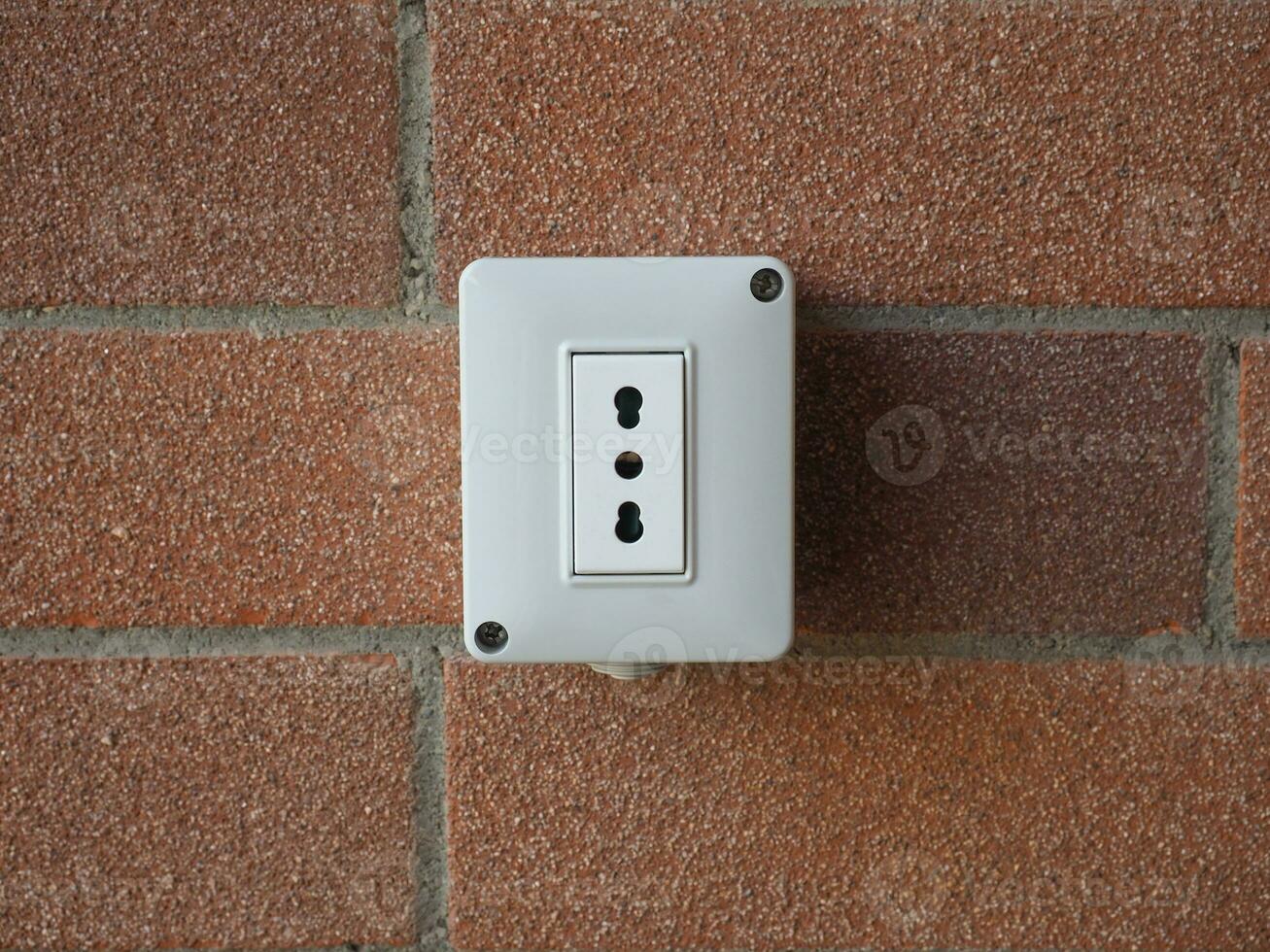 wall power socket photo
