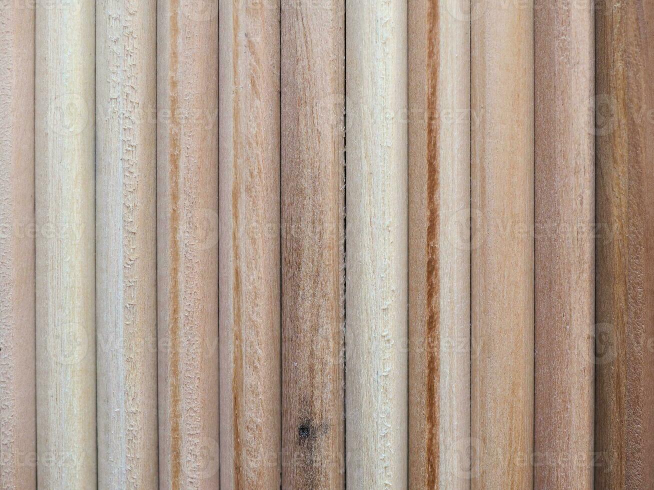 industrial style brown wooden fence wall background photo